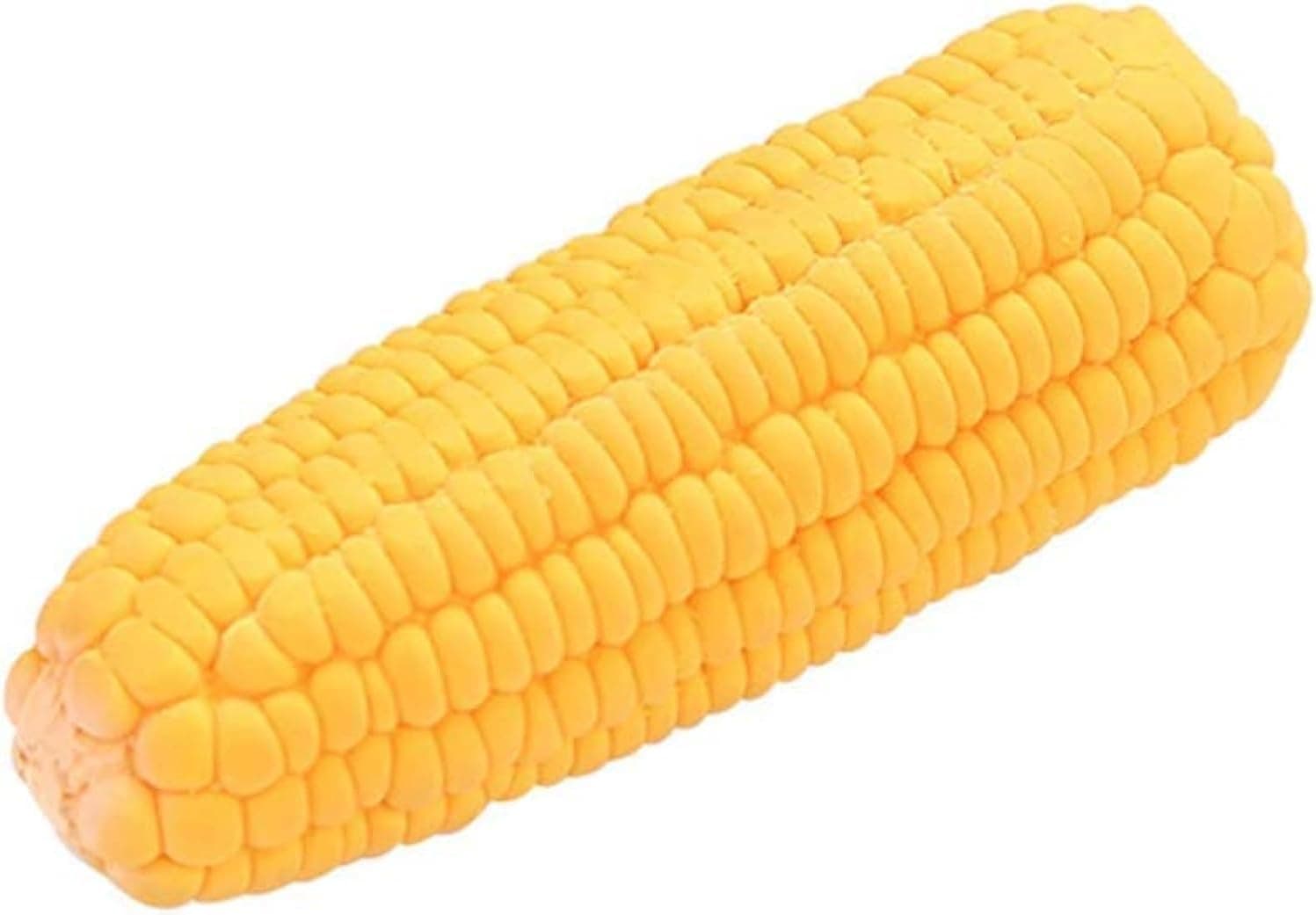 Puppy Latex Corn Shape Squeaky Bite-Resistant Interactive Play Chew Toy Pet Supplies Dog Toy Corn, Dog Toys Aggressive Chewers for Small/Medium/Large