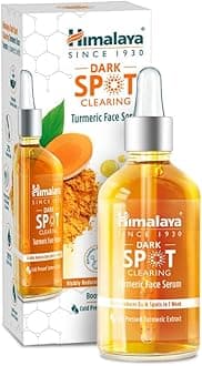 - Himalaya Dark Spot Clearing Turmeric Face Serum for glowing skin | with Niacinamide, Glycolic acid & Organically sourced Turmeric | Reduces Dark Spots from Day 7 for Glowing skin | 15ml