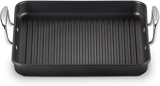 Le Creuset Toughened Nonstick PRO Square Grill Pan, 11"
