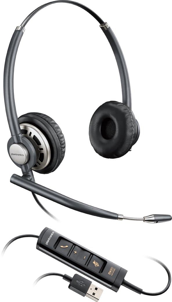 Plantronics Corded Headset with USB Connection