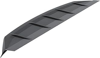 CH07A16 2019-2023 Dodge RAM 1500 Tailgate Spoiler Painted Satin Black Install Ready