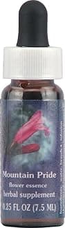 Flower Essence Services Supplement Dropper, Mountain Pride, 0.25 Ounce