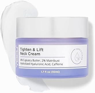 Tighten and Lift Neck Cream,Neck Firming Cream,Anti Aging Neck Creams With Pro-Active Repair Firming Complex,Suitable for All Skin Types(1.7 oz)