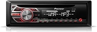 Pioneer DEH-150MP Single DIN Car Stereo With MP3 Playback by Pioneer