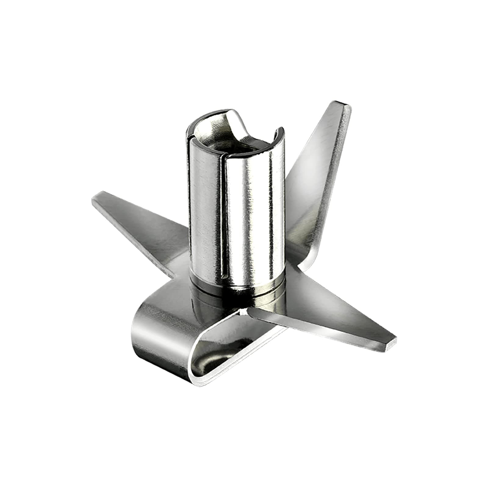 Bamix® Multi Purpose Blade Fits all Bamix models for mashing veg cooked meat in soups sauces baby food mincing fresh frozen fruit berries for desserts jams ice cream sorbets crushes ice cubes