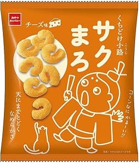 (Official) Kuchidoki Road, Crisp Tuna Cheese Flavor, 1.8 oz (52 g), Kuchidoku, Smooth, Snack, Corn Snack