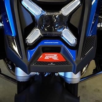 – Resin Bike Motorbike 3D Stickers Compatible with Bmw R 1300 GS Adventure Trophy 2025-2026. Front Tip Protection from Impact and Scratches. Sticker 3D Resin Gadget Moto