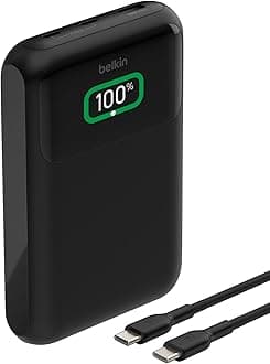 Power Bank 65W 20000 mAh | Mobile & Laptop Power Bank | 2 USB-C PD Port | Compatible for Lenovo,HP,Dell,Microsoft,MacBook,iPhone 17,iPad,Samsung Galaxy S25,Google Pixel 10 | 2 Years Warranty