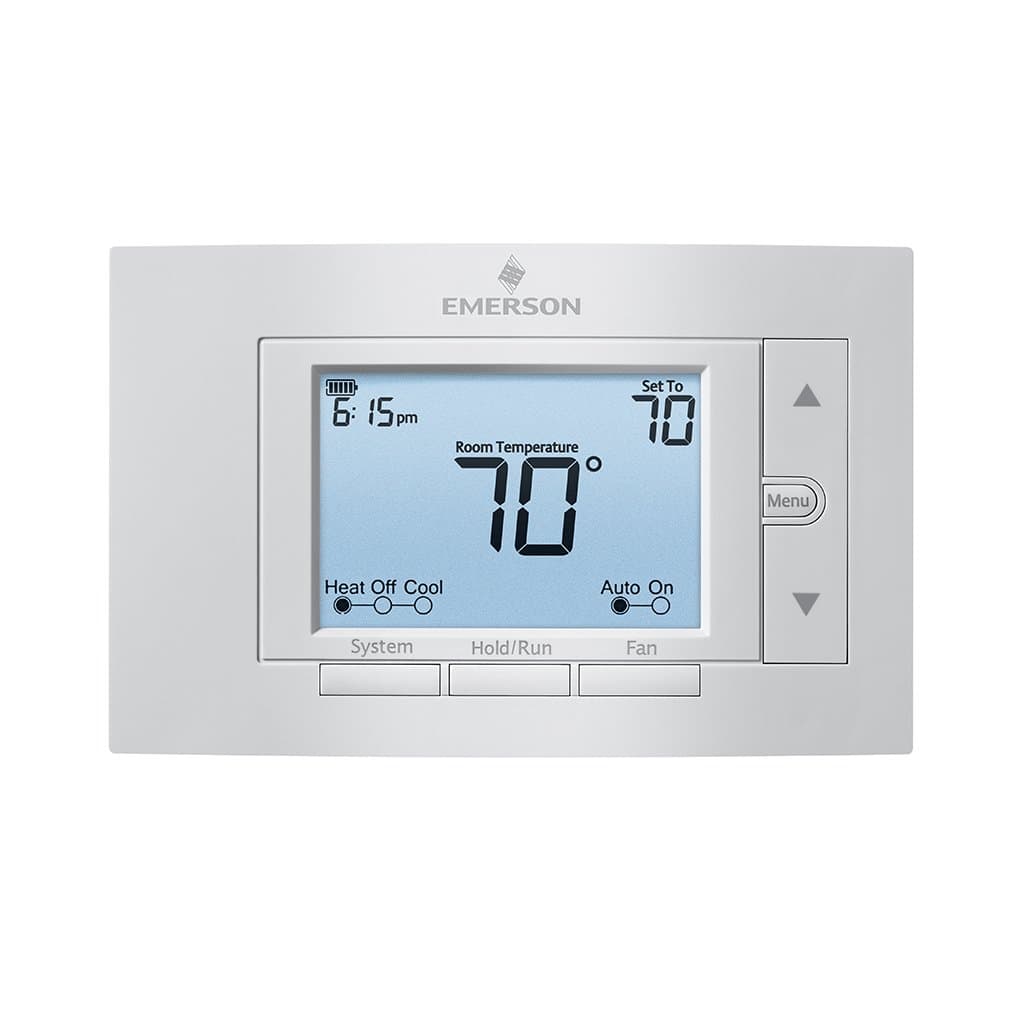 - Emerson Thermostats 1F85U-22PR Programmable Thermostat