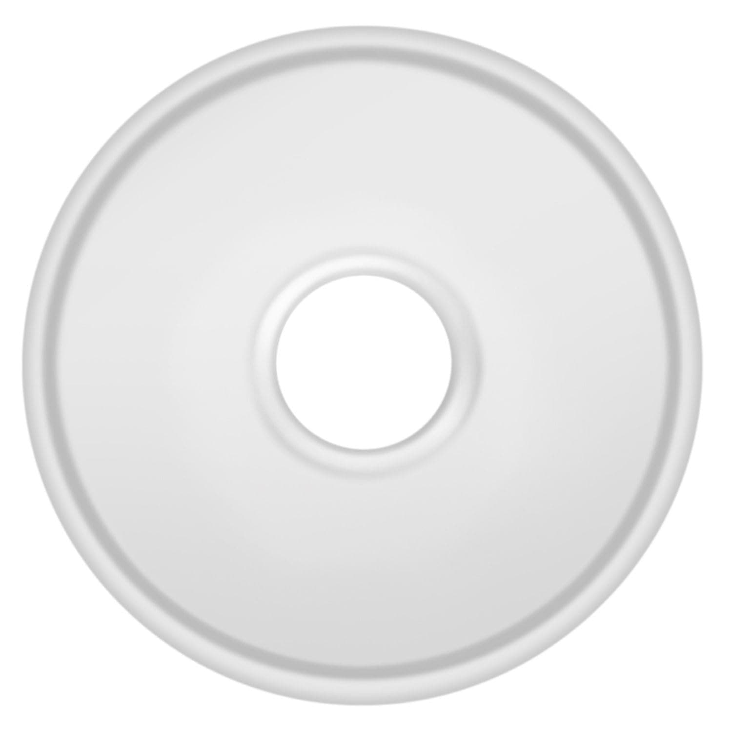 Flexzion Dehydrator Fruit Roll Trays - Round Nonstick Reusable Plastic Dehydrator Sheets (11 7/8 Inch) for Creating Homemade Fruit Leathers, Vegetable Purees, & Liquid-Based Snacks (2 Pack)