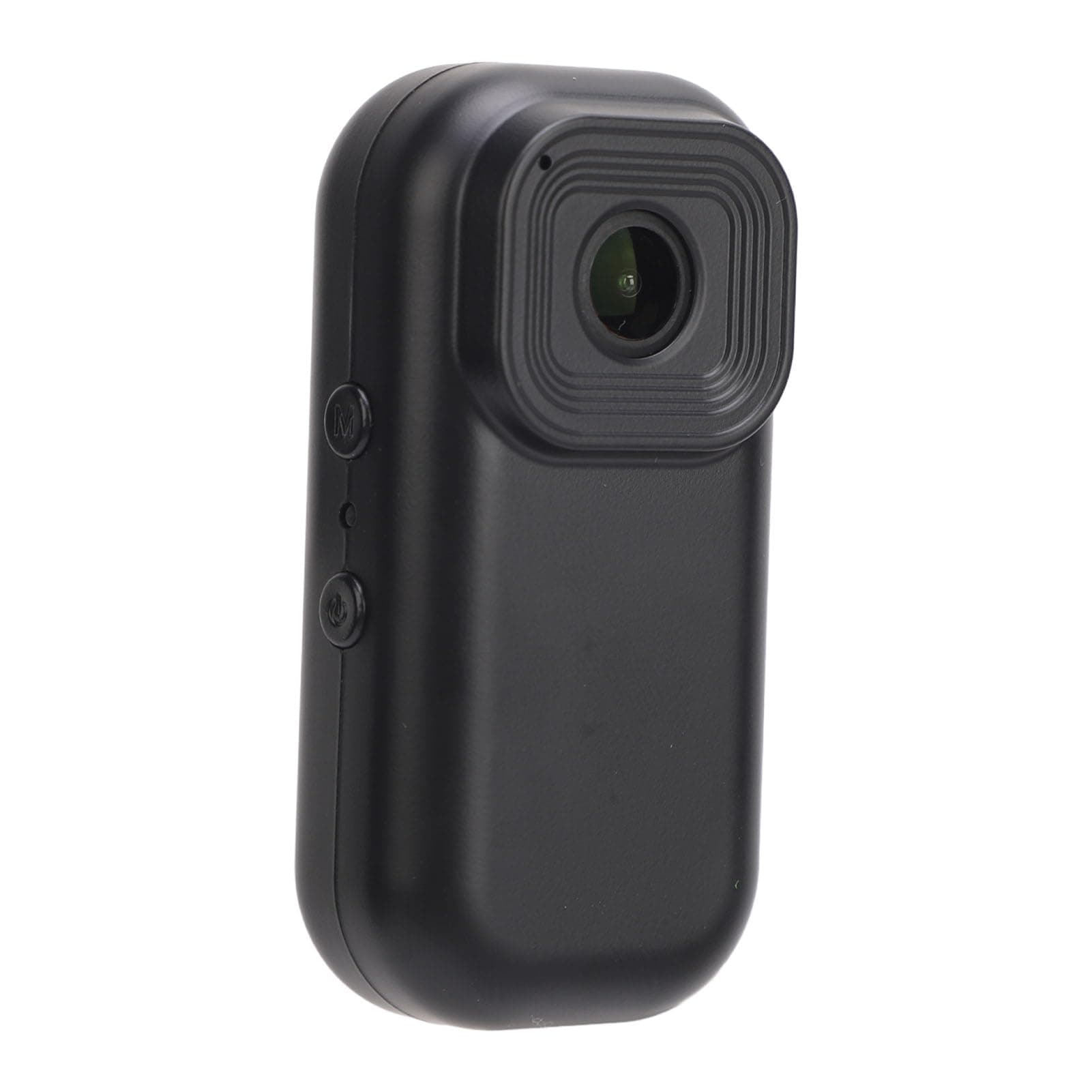 Jectse 1080p Video Camera, ABS Type C Mini Clip Camera Anti Shake for Cyclimg