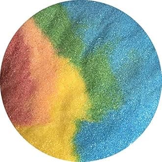 Retro Sweets by Happy Candy® Pick n Mix 600 Grams Choose From Hundreds of Sweets (Mixed Up Sherbet Crystals (Rainbow Crystals))