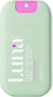 Body Cleansing Spray | Unscented pH-Balanced Feminine & Body Mist | Hydrating & Gentle for Intimate Hygiene, Underarms & Private Parts | Travel Essential for Women, Gym & Daily Care, 30ml