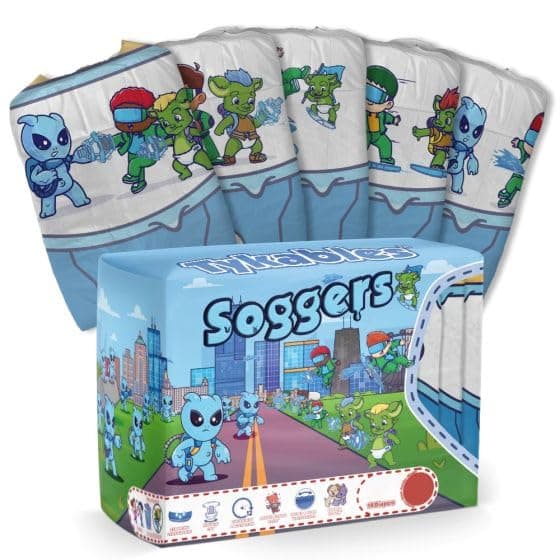 Soggers - Pack of 10 (L)