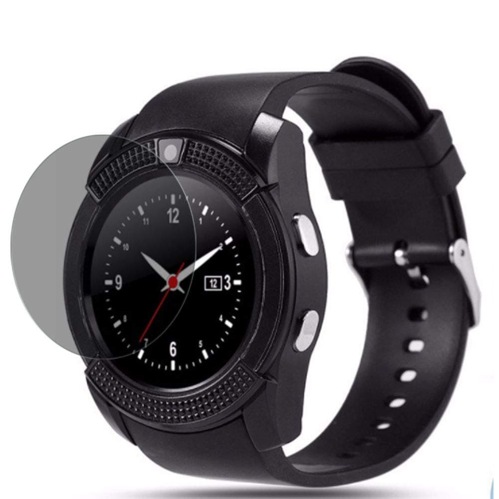 Vaxson Anti Spy Screen Protector for Mahipey/Padcod/KOMTOP-QQW/ASSOIAR/Topffy/Robesty V8 K200 Smartwatch, Screen Protector Privacy Protection [Not Tempered Glas] Privacy