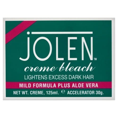 Jolen Cr?e Bleach Mild 125 ml by Hampton Brands Ltd