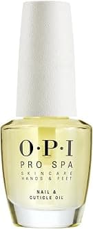 OPI ProSpa Professional Nail & Cuticle Oil, Deeply Nourishing & Hydrating Nail Care to Protect & Strengthen Nail Cuticles, 14.8ml