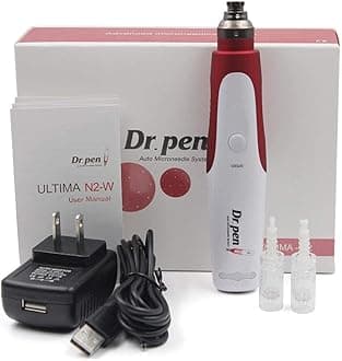 MYM Derma Pen Wired Meso Skin Renew Electric Derma Roller at Home dr.pen N2
