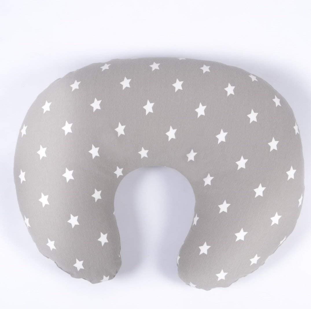 Widgey ‘Nursing Pillow ‘ 5-in-1 Multi-Function Nursing and Pregnancy Pillow/Maternity Cushion Nightstar Print