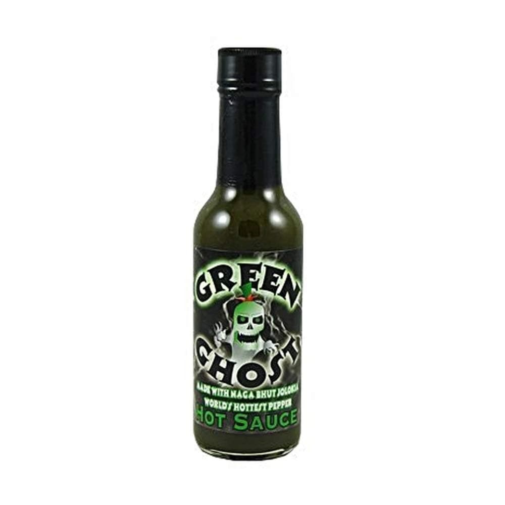 Green Ghost Pepper Hot Sauce