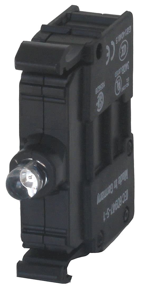 M22-LED-W LED Light Unit, White, 12-30VAC/VDC Voltage