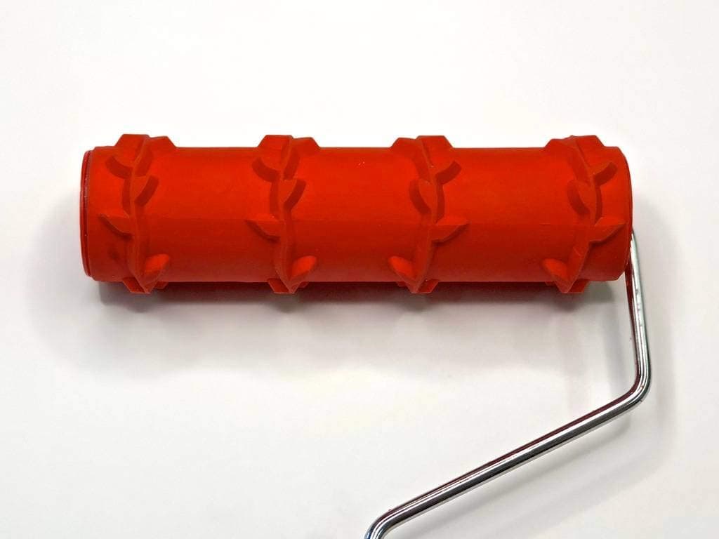 Between The Vines Pattern - Decorative Art Roller - 7" Texture Roller