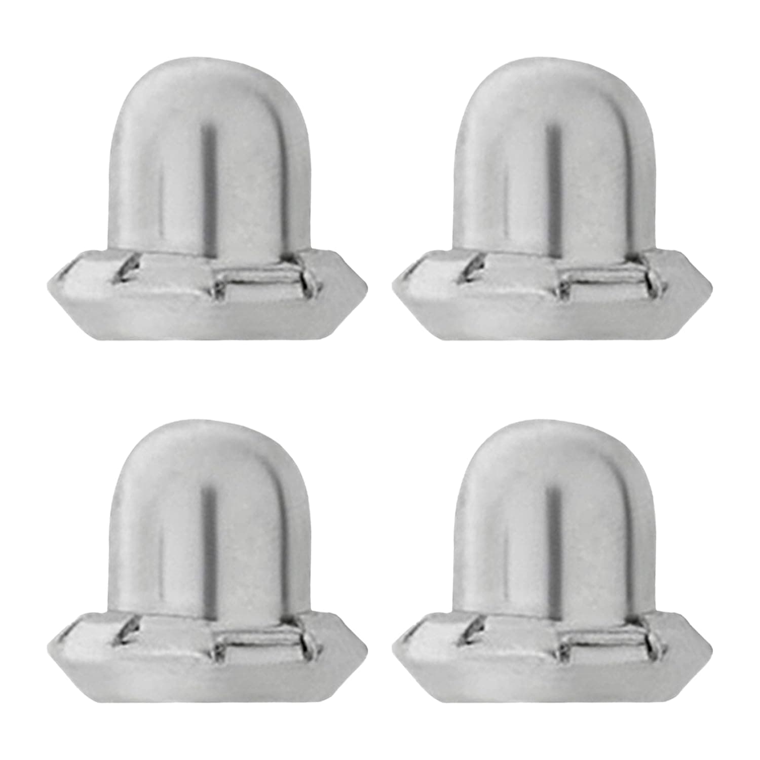 Replacement Earring Clutches – Secure, Gentle, Airflow Design for Pierced Ears – Compatible Studs