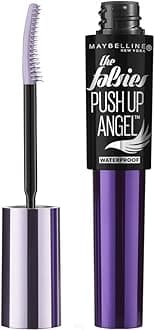 The Falsies Push Up Angel Waterproof Mascara, Lengthening and Curling Make Up Formula, Very Black, 1 Count