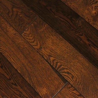 Euro 5" Solid White Oak Flooring in Copenhaven