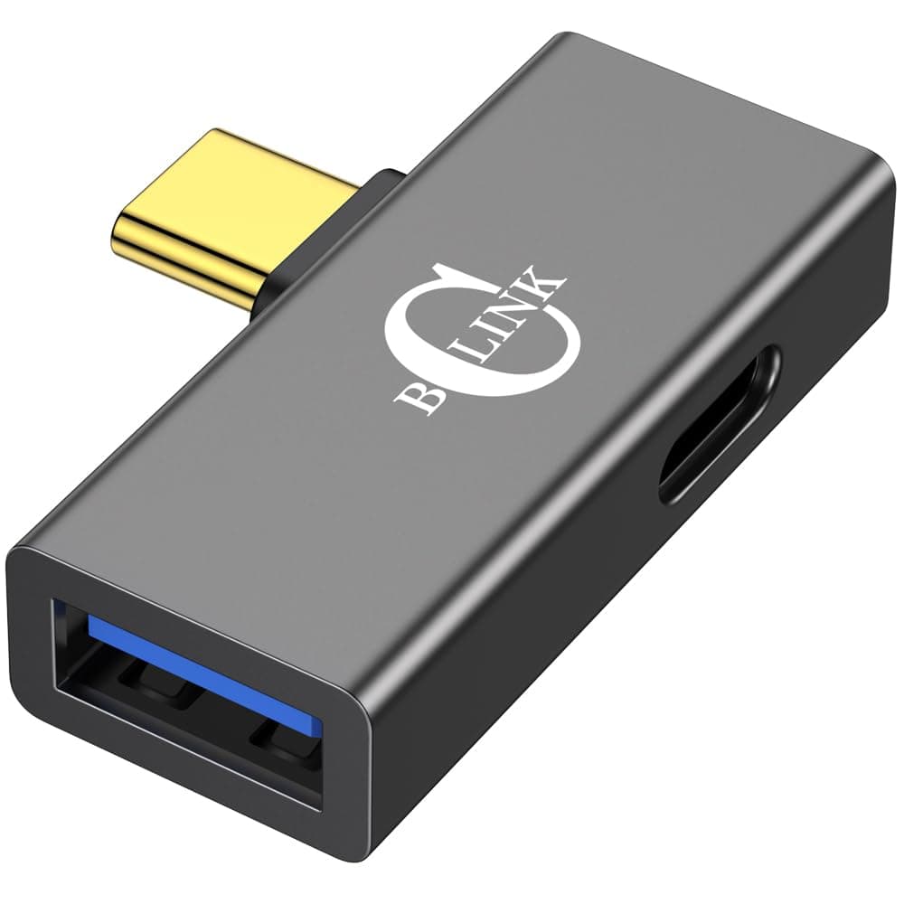 USB C OTG Adapter with Charging