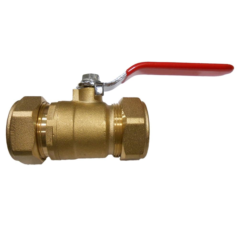 3/4" PEXworx Pex-Al-Pex Compression Ball Valve Brass Fitting