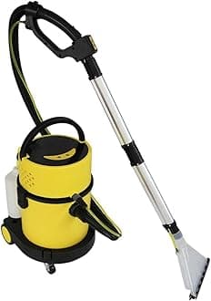 Monster Shop Valeting Shampoo Machine Carpet Washer 3 in 1 Wet and Dry Shampoo/Vacuum Cleaner, 20L 1200W Wet Water Dirt Blower Vac HEPA 4.3m Cable with Auto Rewind