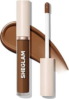 SHEGLAM12HR Full Coverage Concealer Matte Finish Concealer Stick for Under Eye and Dark Circles - Hazelnut