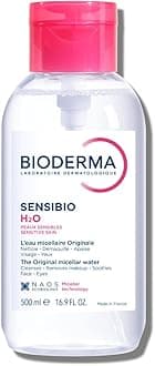 Sensibio H2O Make Up Removing Micellar Water, 500Ml With Pump