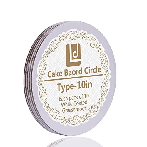 8-Inch Cake Circle, 10-Pack