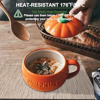 ARTAND Light Brown Table Mats Set of 8 Woven Vinyl Place Mats for Dinner Table - Washable & Durable Indoor/Outdoor Use - 8 Pcs