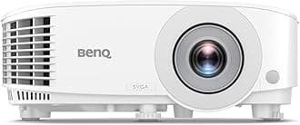 BenQ MS560 SVGA Business Projector, DLP, 4000 Lumens, 20000:1 Contrast, Dual HDMI, VGA, Auto Keystone, White