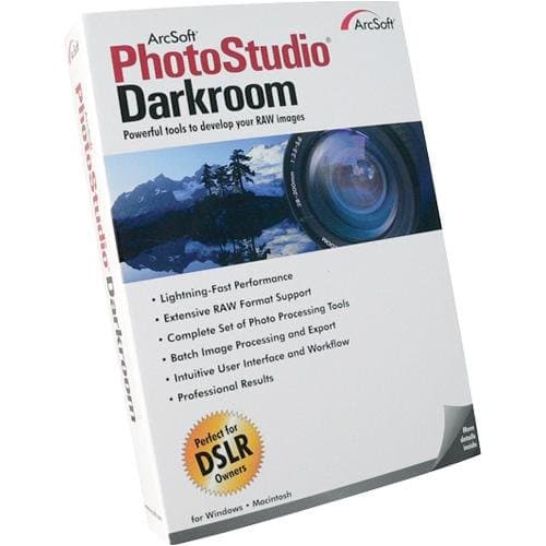 Arcsoft PhotoStudio Darkroom