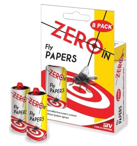 Fly Papers - 8 Pack By Seller Hut