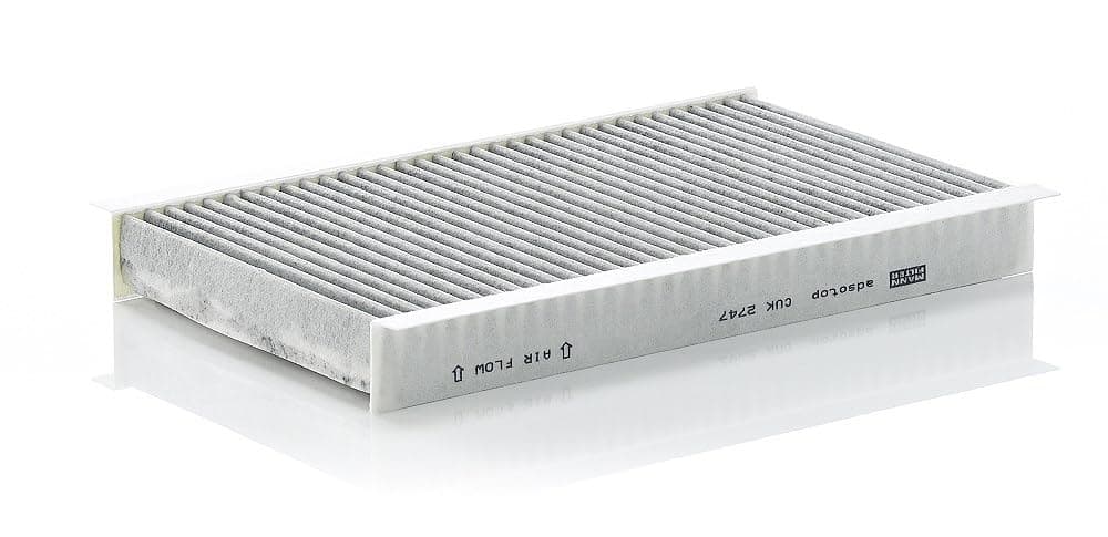 Mann-Filter CUK 2747 Cabin Filter With Activated Charcoal for select Land Rover models