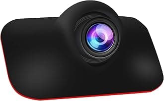 PARKVISION Mini Car Side View Camera/Rear View Camera/Front View Camera with Rotatable 360°Lens,Easy Installation Without Drilling, Upside Down Flip Image Function Without Guideline.[S142]