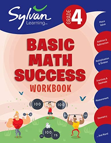 4th Grade Basic Math Success Workbook