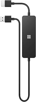 Microsoft 4K wireless display adapter (adapter for wireless screen transfer) black