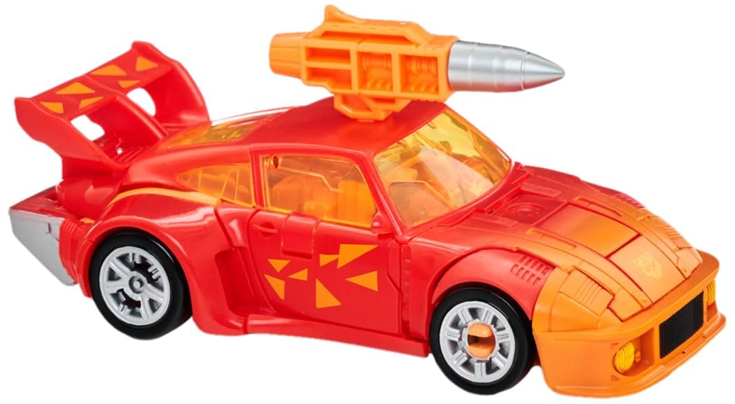 Transformers Generations Legacy Evolution Deluxe Class Action Figure G2 Universe Autobot Jazz 5.5-inch