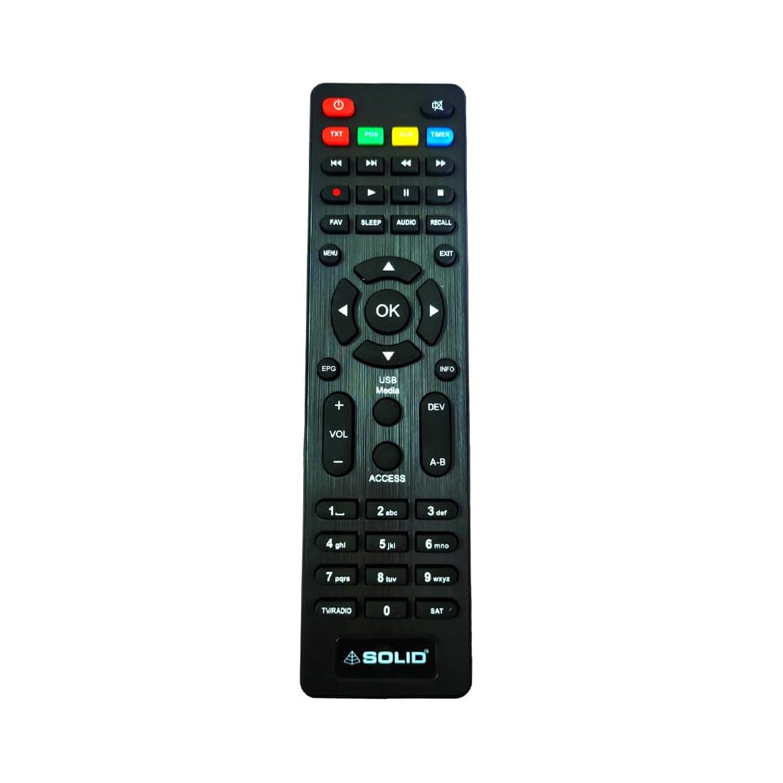 Eboxi Presents Solid Remote Control Unit for HD Set-Top Boxes