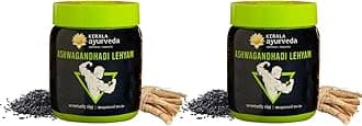 Kerala Ayurveda Ashwagandhadi Lehyam | Ayurvedic Ashwagandha Supplement for Strength, Stamina & Recovery | Immunity Booster | 500g Pack Of 2