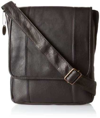 David King & Co. Vertical Mans Bag, Cafe, One Size