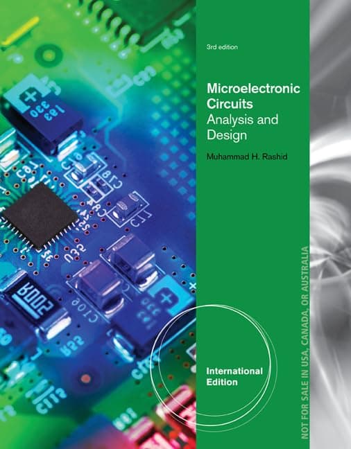 CL Engineering Microelectronic Circuits: Analysis and Design, International Edition