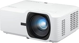 ViewSonic LS740W 5000 Lumens WXGA Laser Projector with 1.3x Optical Zoom, H/V Keystrone, 360 Degrees Projection for Auditorium, Conference Room, and Education