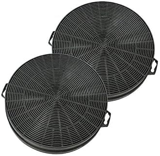 Spares2go Carbon Charcoal Filter for Siemens Cooker Hoods/Kitchen Vents (Pack of 2)